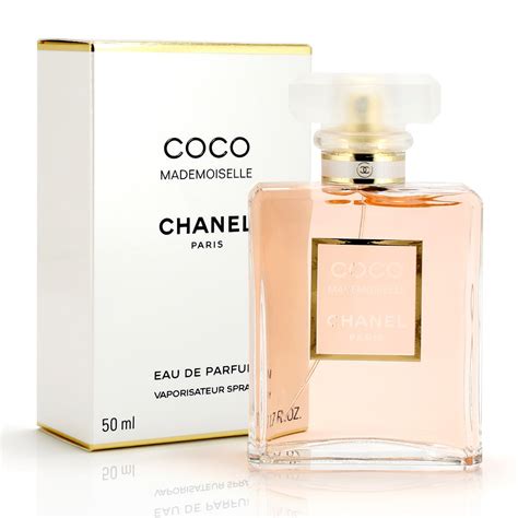 chanel coco mademoiselle 50 ml eau de parfum spray women